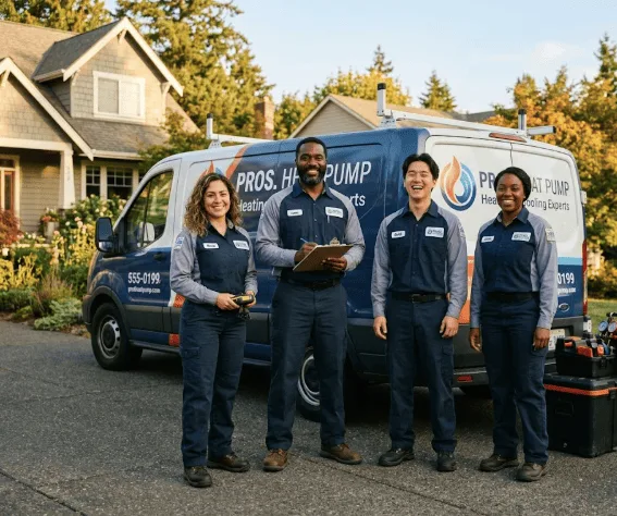Heat Pump Installation company in Achille, OK