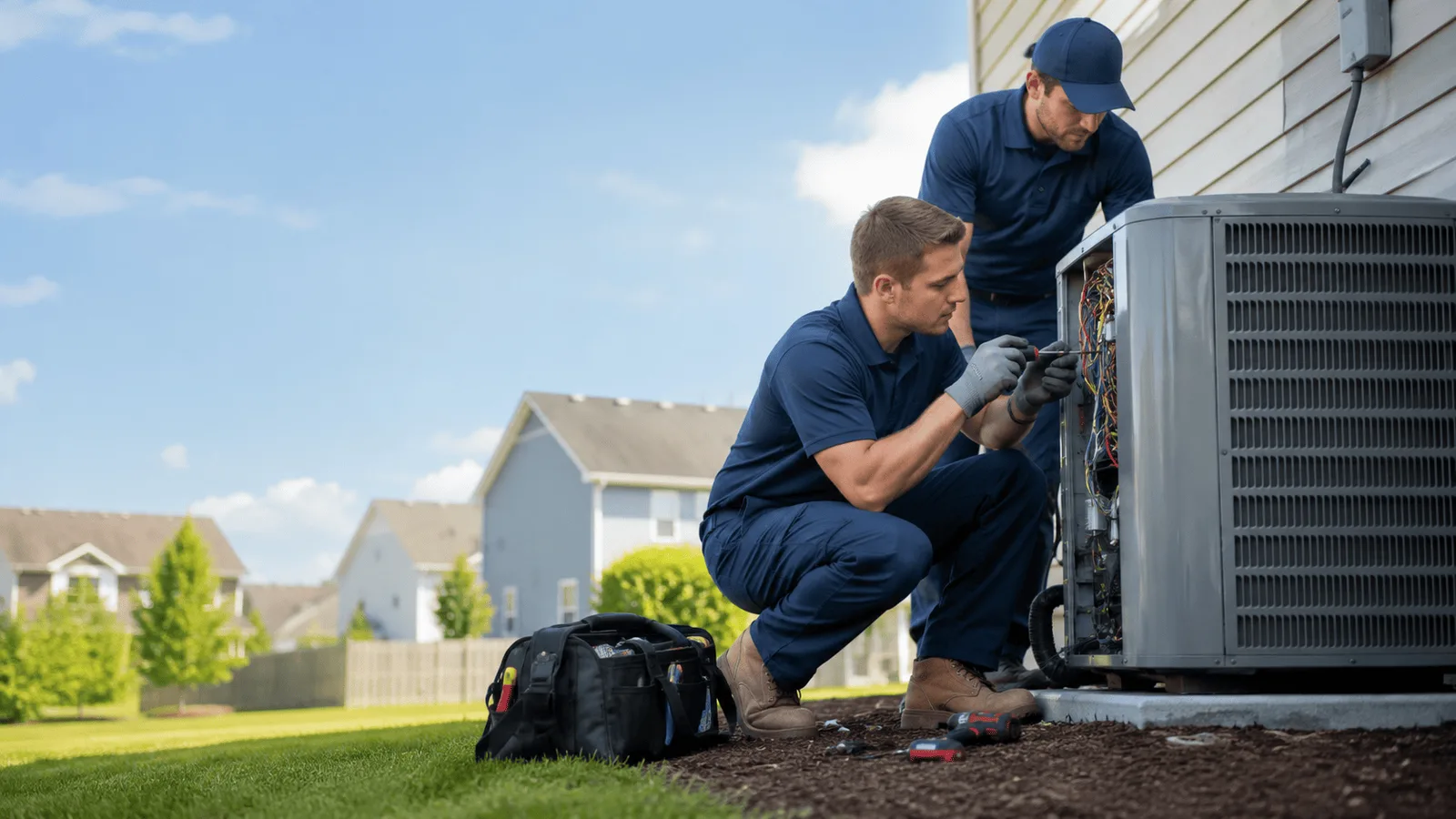 Heat Pump Installation in Achille, OK near me
